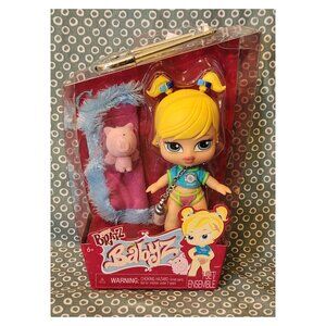 NEW Bratz Babyz Cloe Fashion Doll with Pet Pig